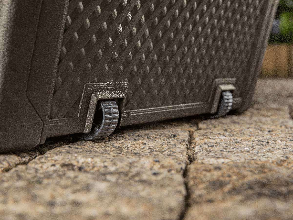 Baule per esterni Olivo, marrone