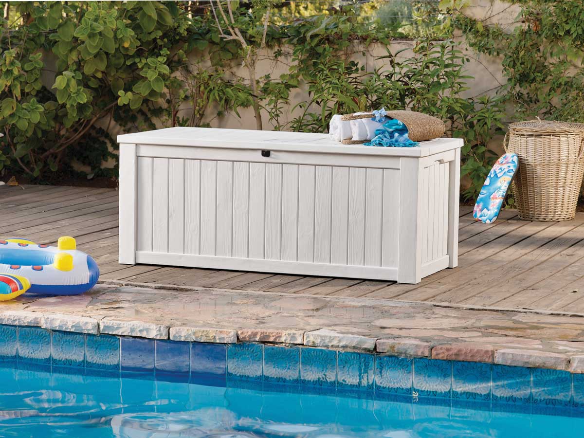 Baule da piscina, Tiglio Bianco