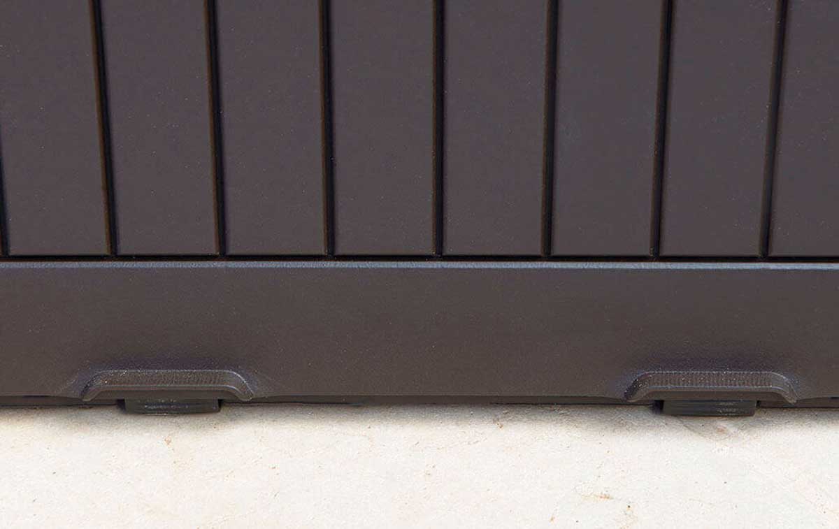 Baule per esterni Sequoia, Marrone