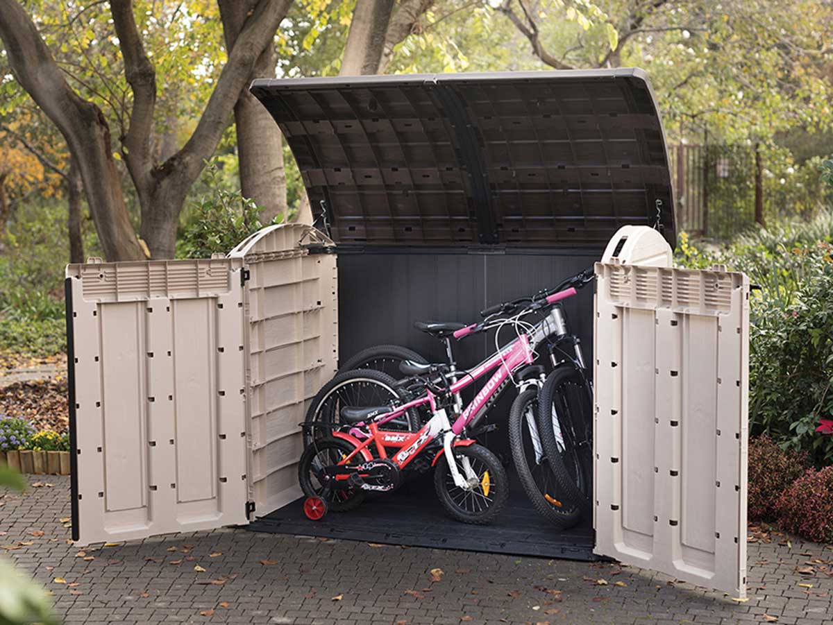 Porta attrezzi da esterno, Salice Ultra, capacità 2000L