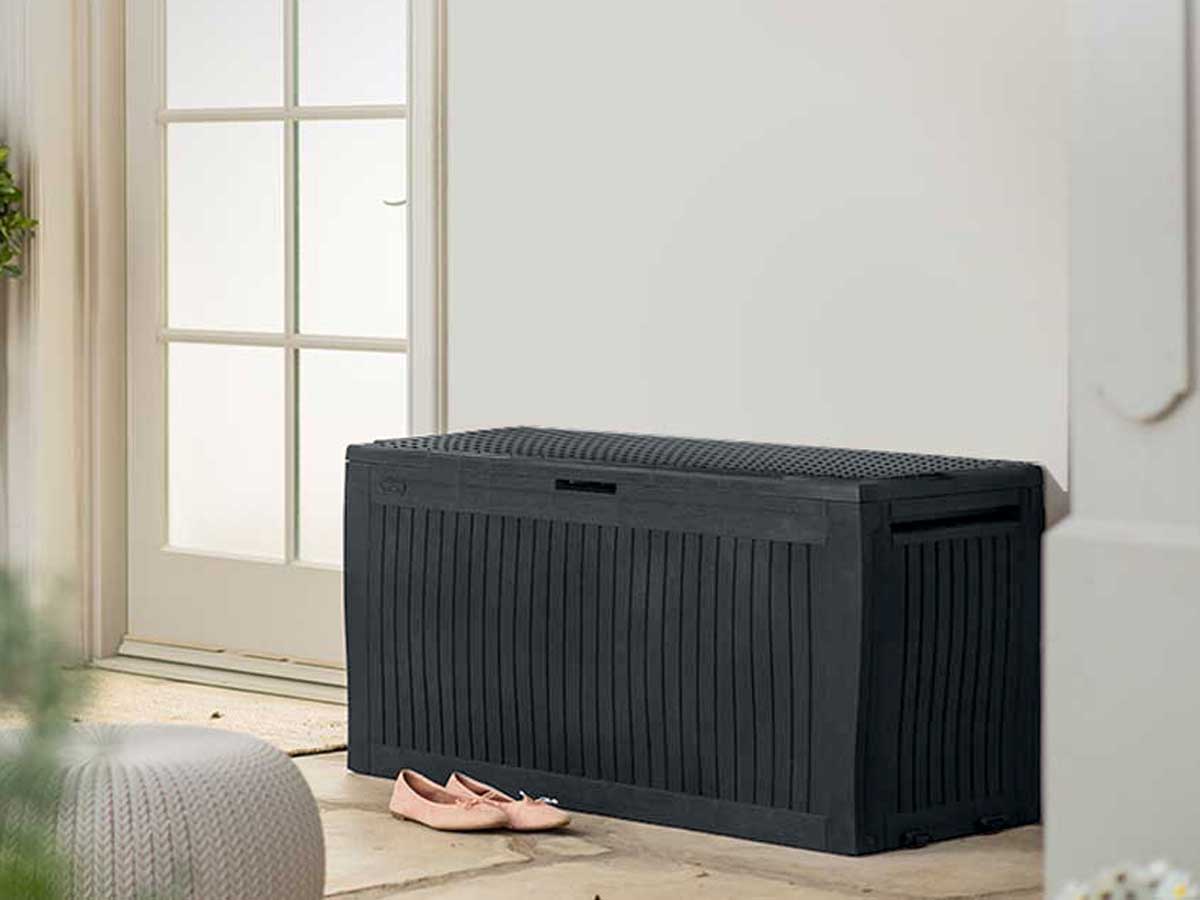 Baule per esterni Sequoia, grafite