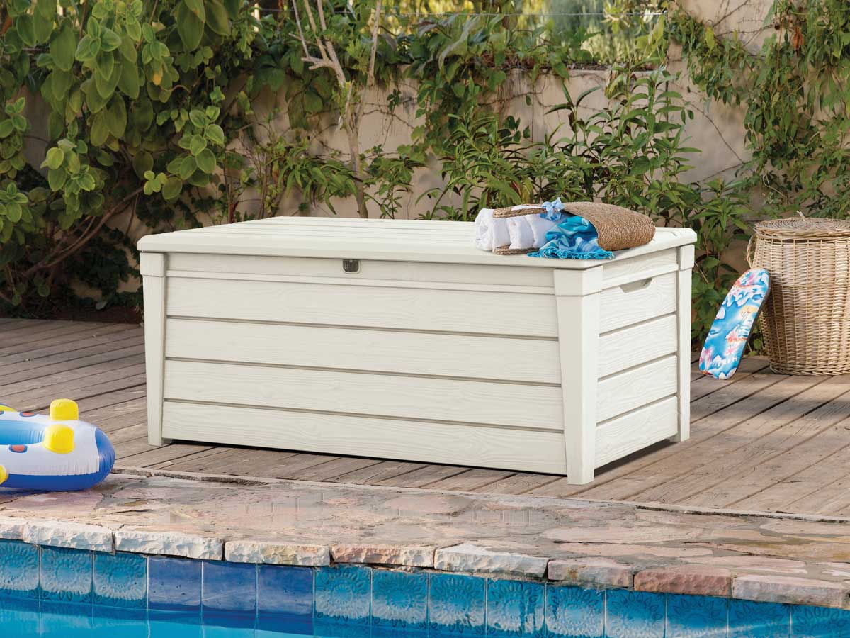 Baule da piscina, Mandorlo Bianco