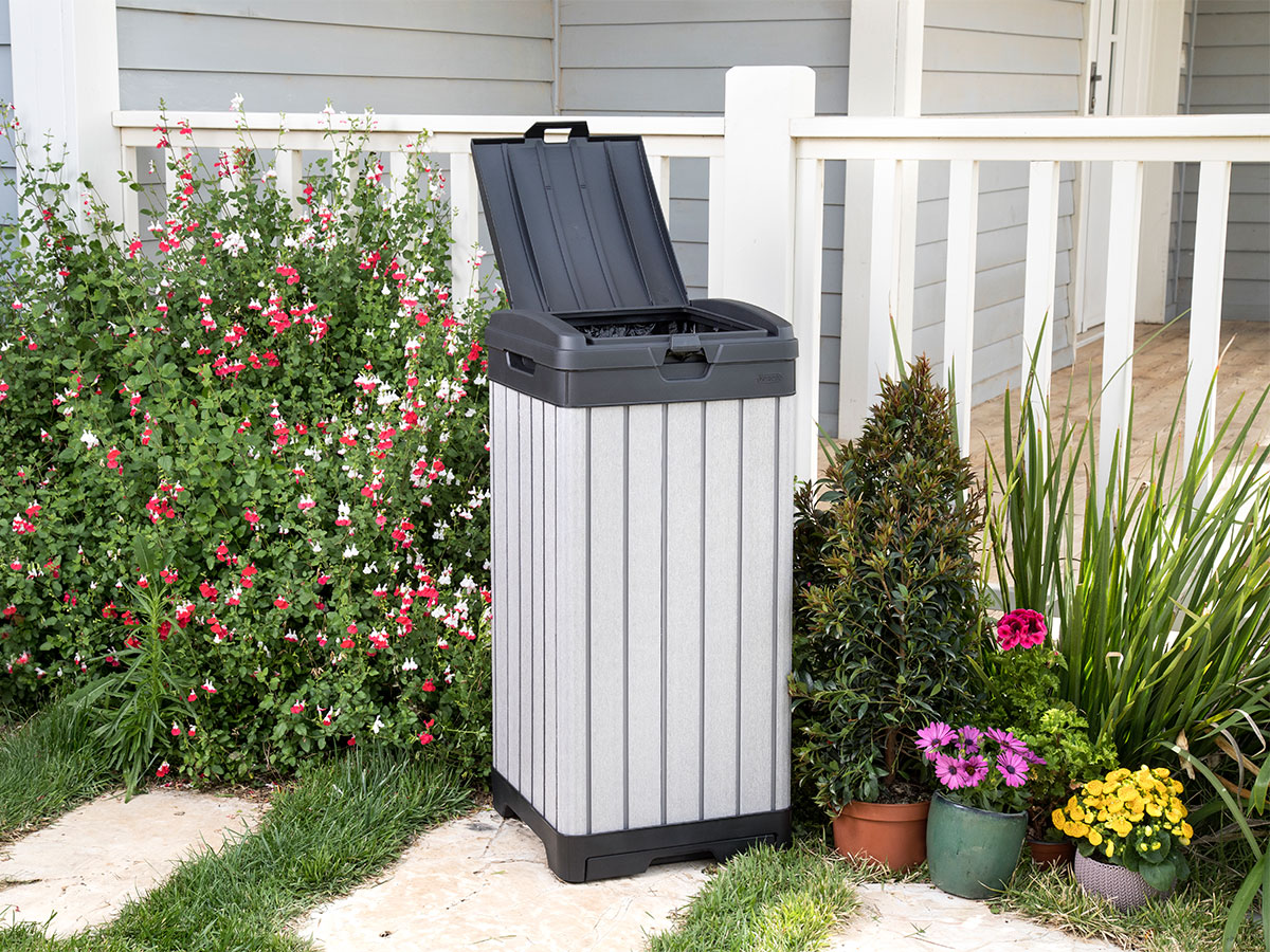 Bidone per rifiuti Ginepro, per esterni