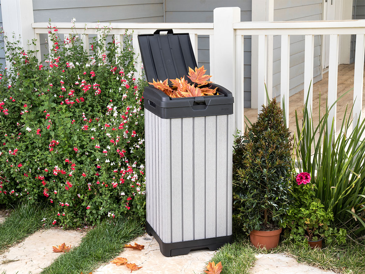 Bidone per rifiuti Ginepro, per esterni