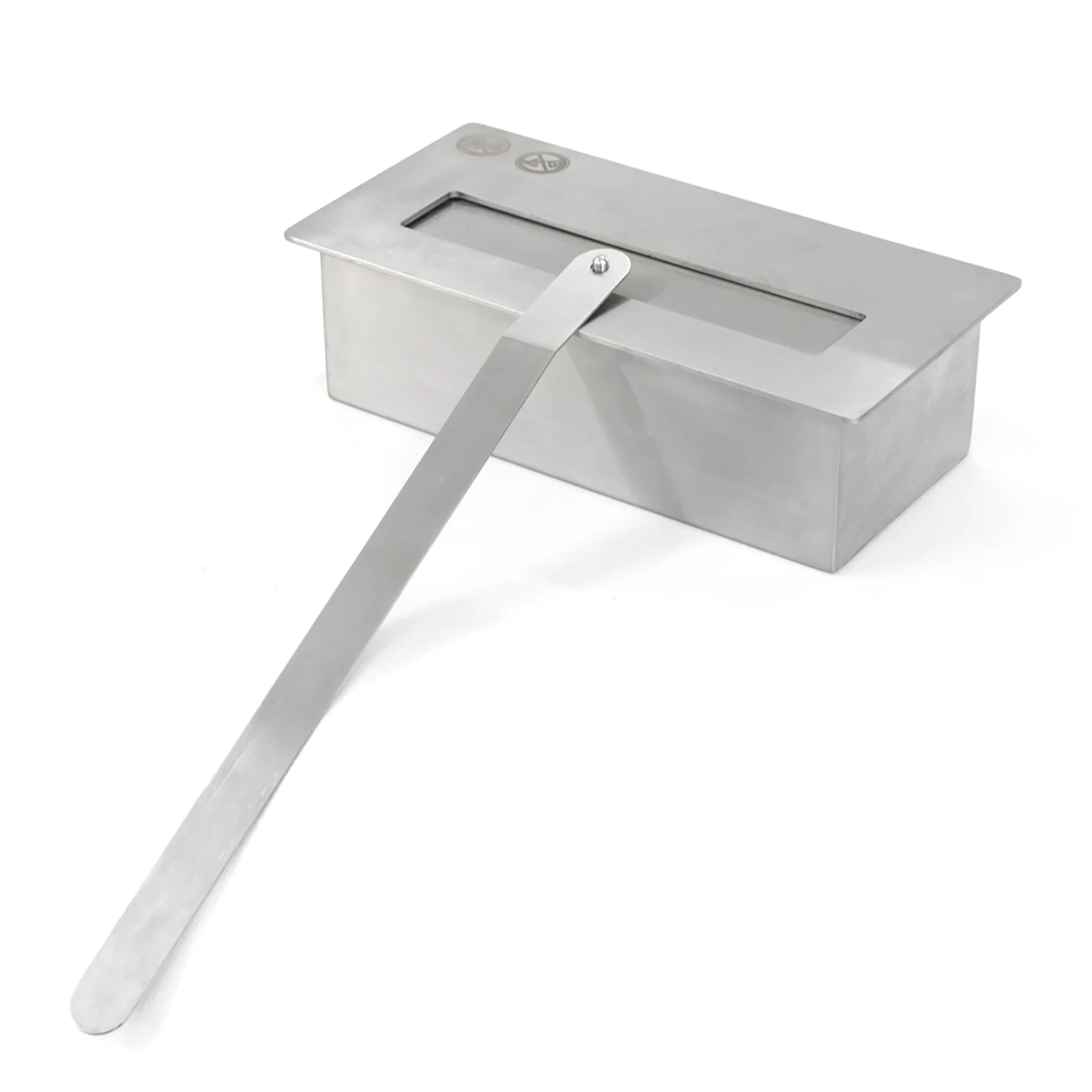 Camino a bioetanolo biocamino da terra, Nero, 40x40x100 h cm Zenzero Shop