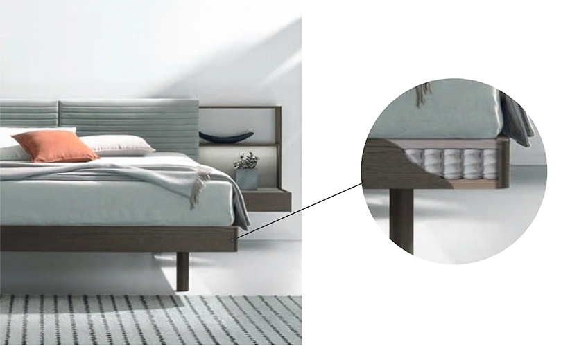letto frame tomasella