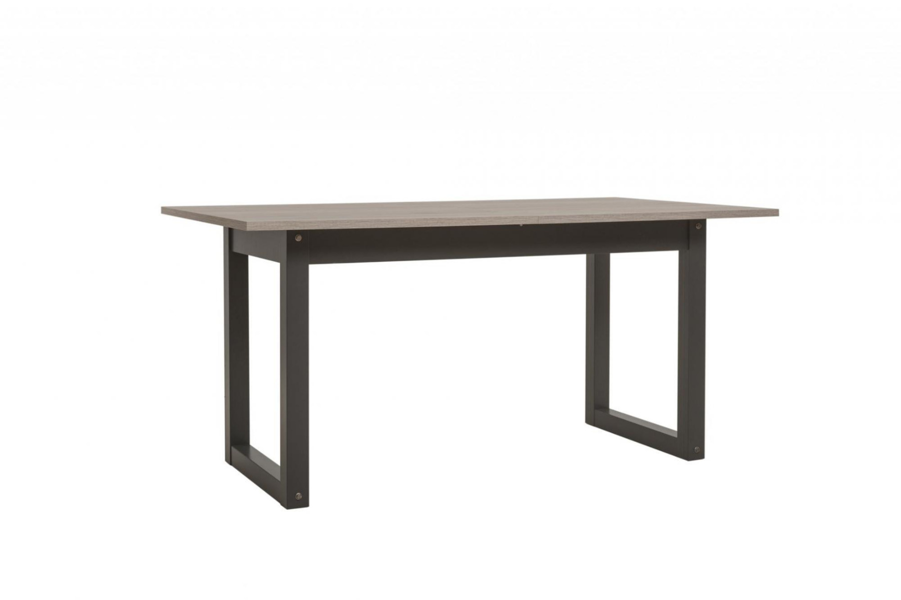 Tavolo industrial allungabile L.200 in finitura Quercia