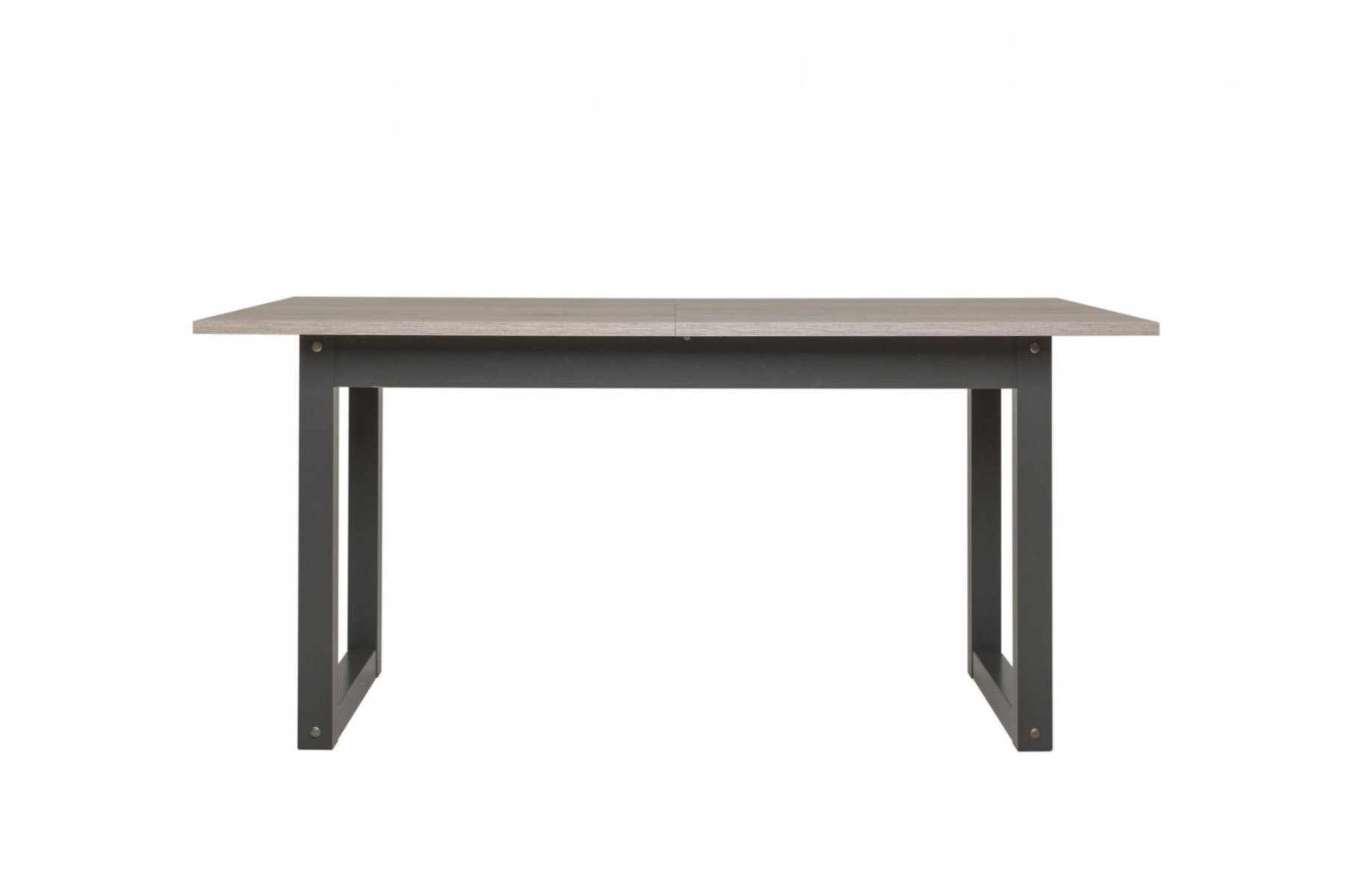 Tavolo industrial allungabile L.200 in finitura Quercia