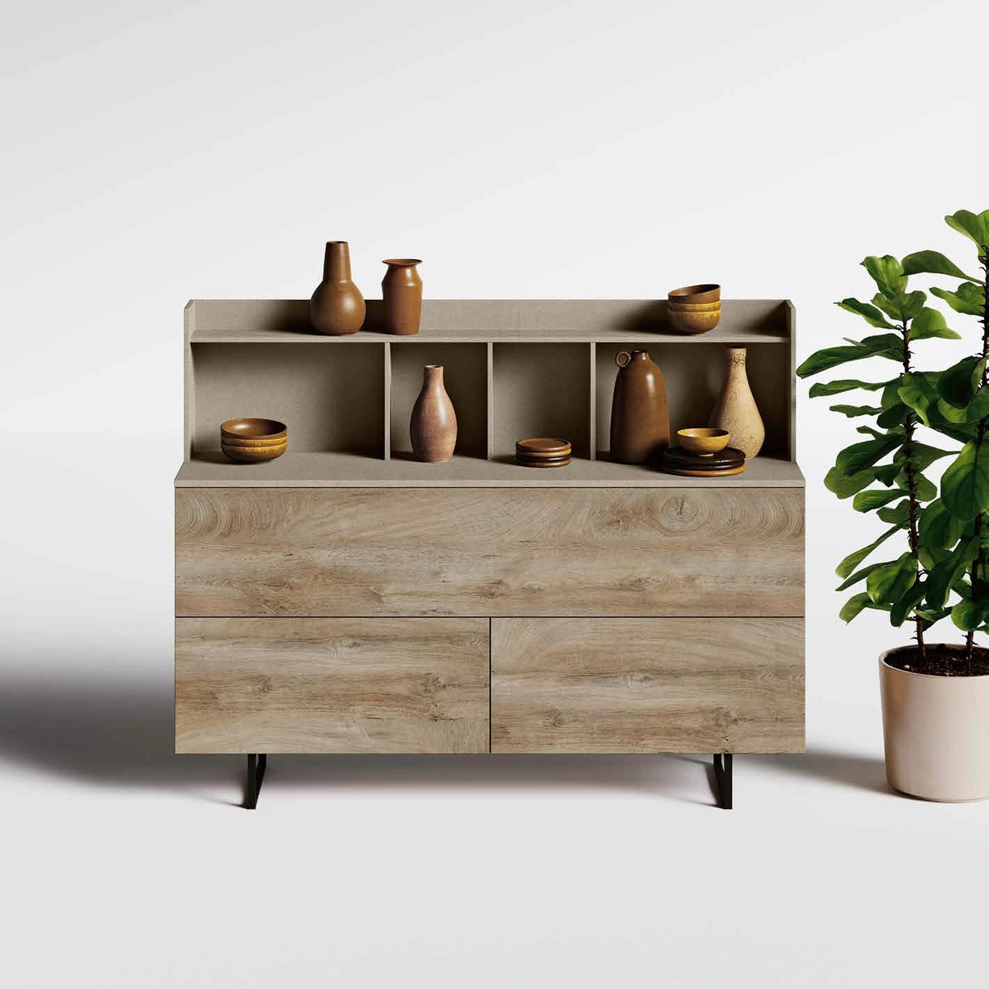 credenza buffet argilla