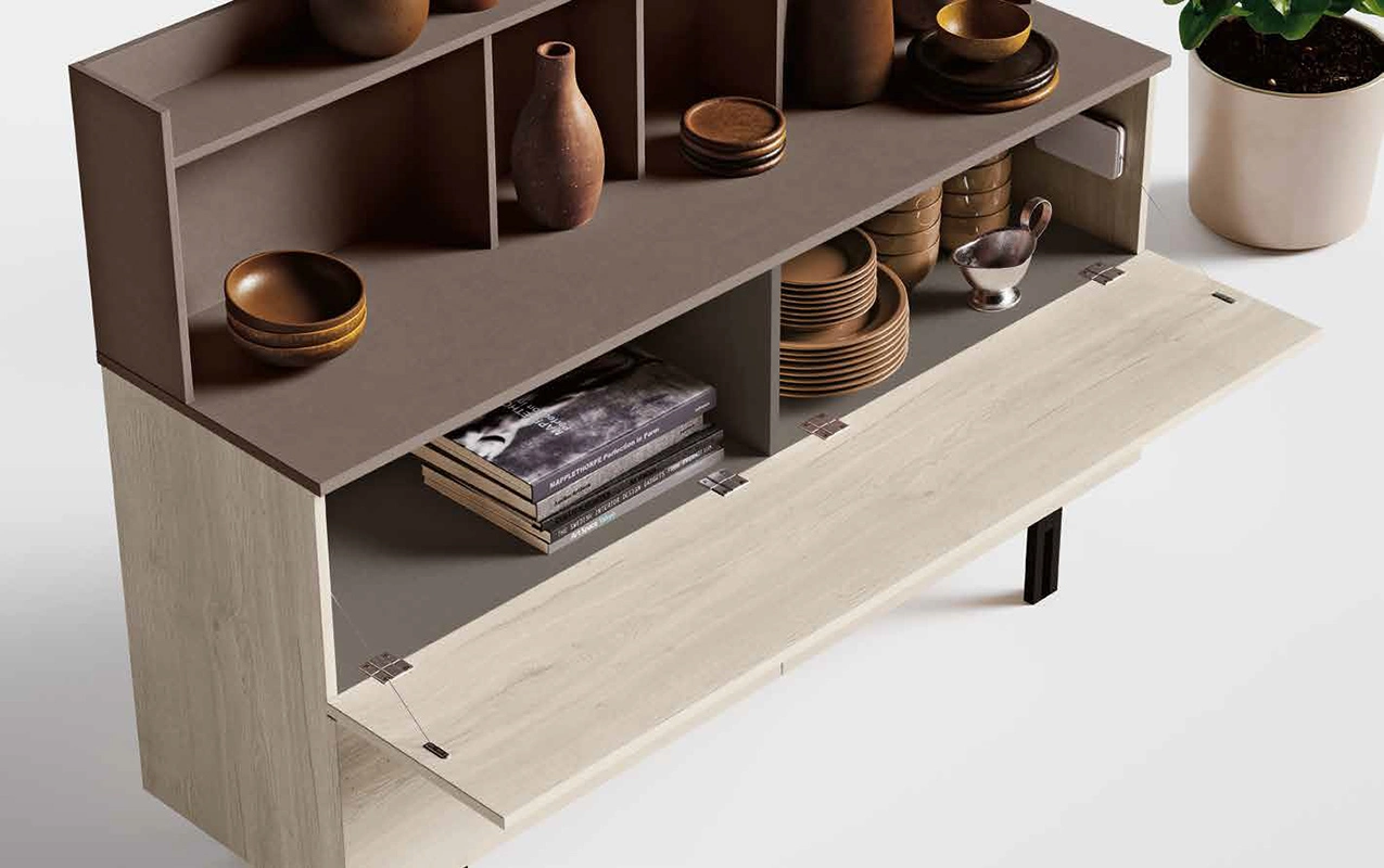 credenza buffet argilla