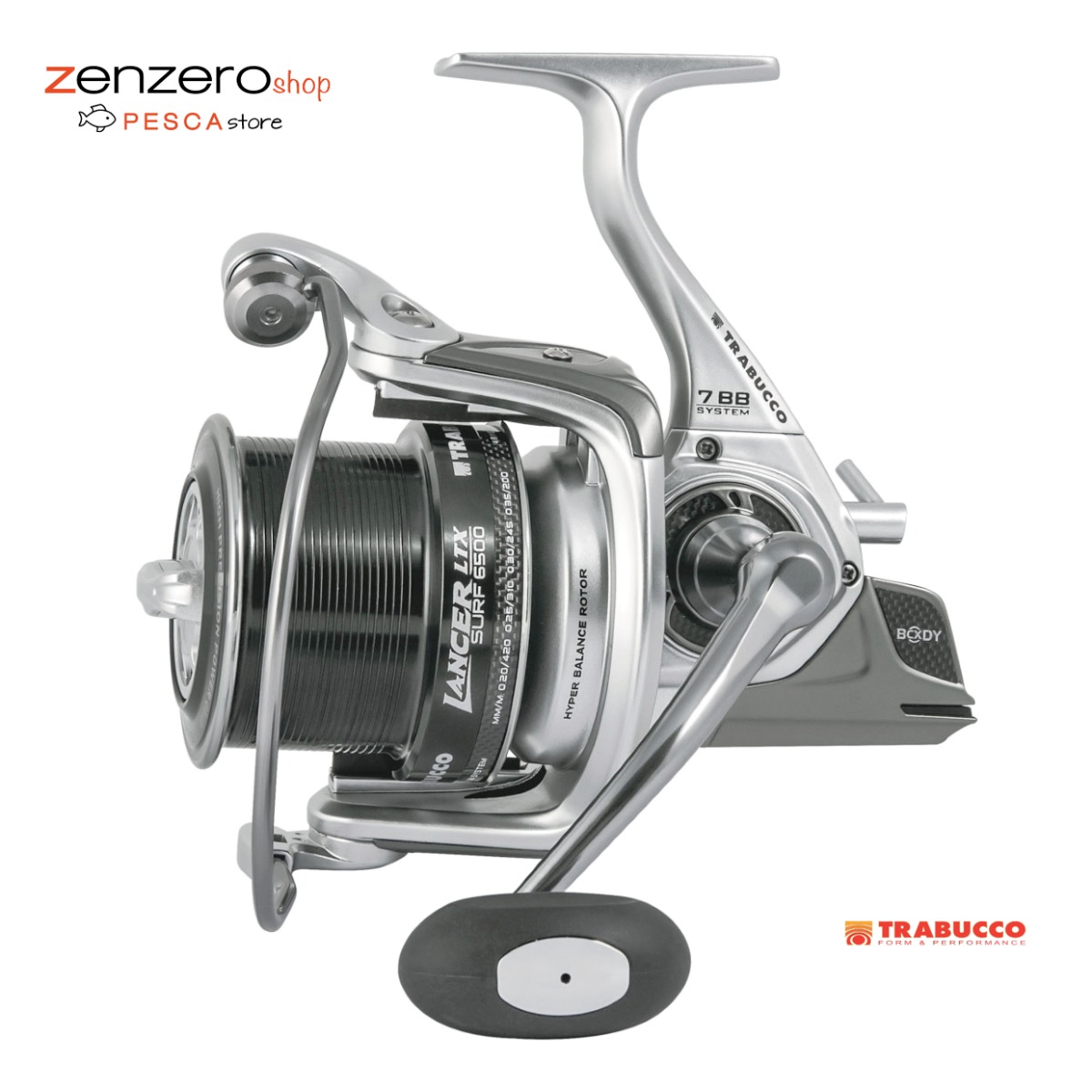 Trabucco mulinello Lancer LTX