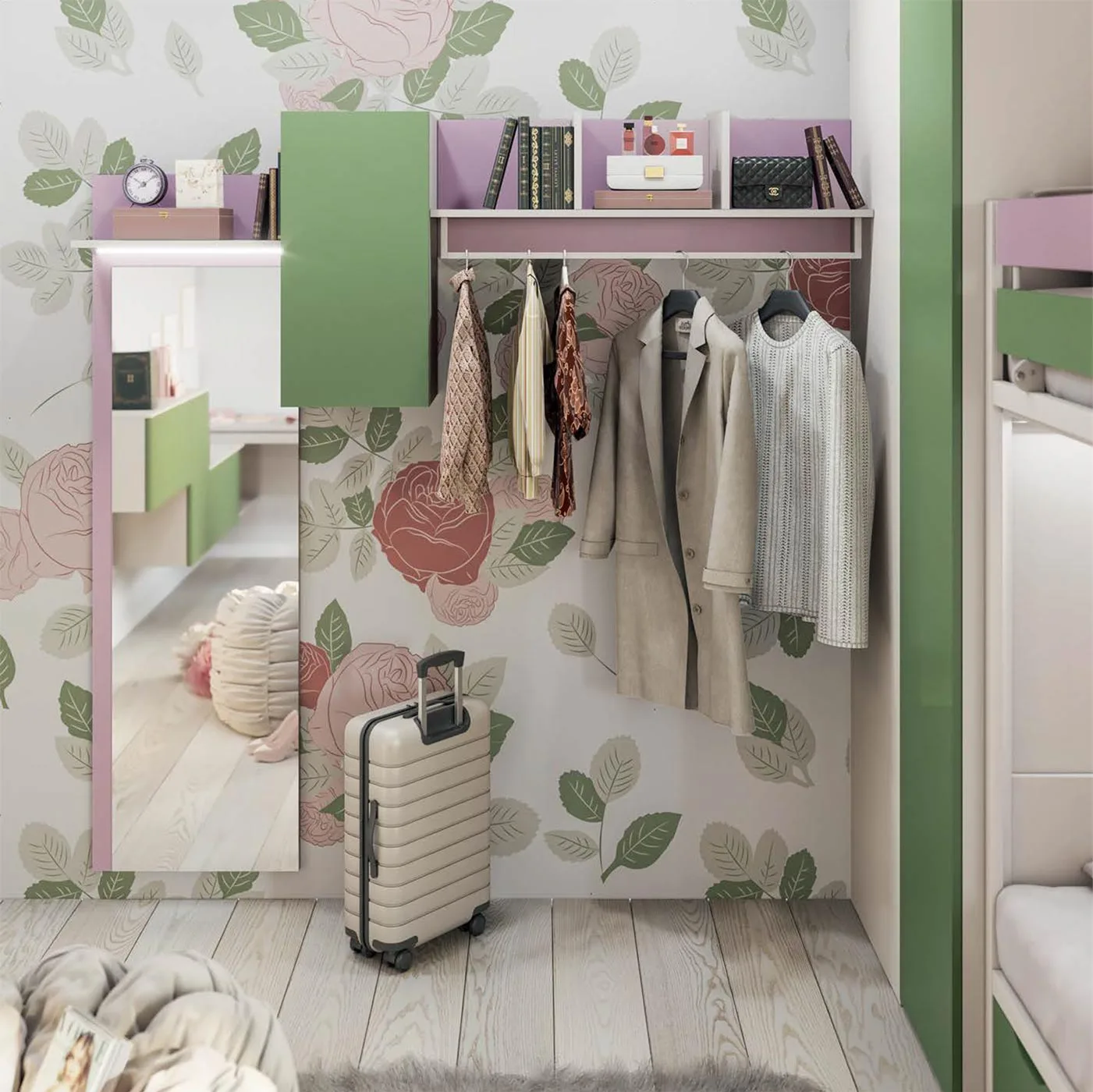 cabina a giorno per camerette