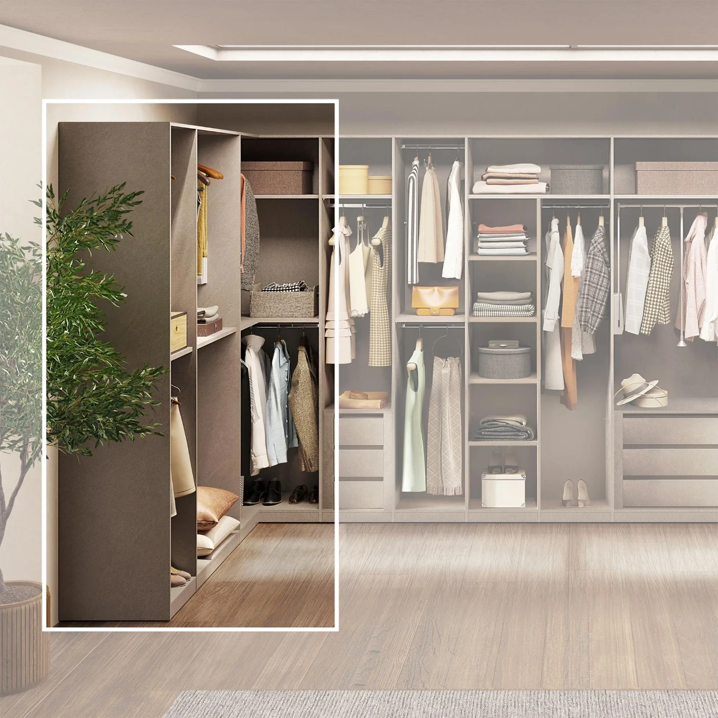 armadiatura a giorno