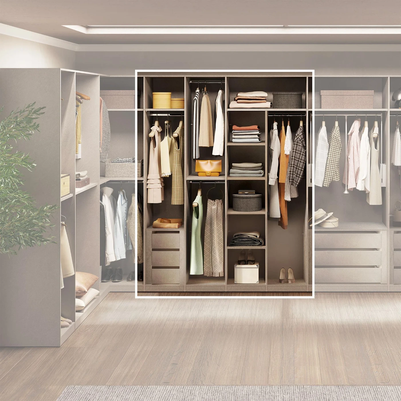 armadiatura a giorno