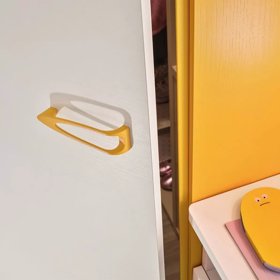 cabina bianco frassinato