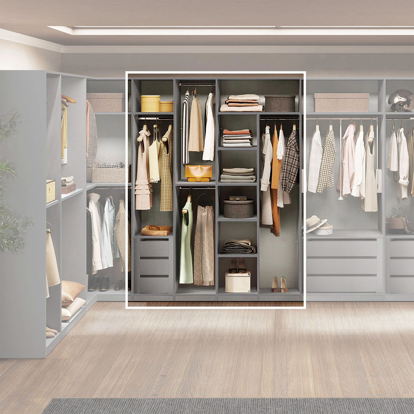 cabina ardesia a giorno