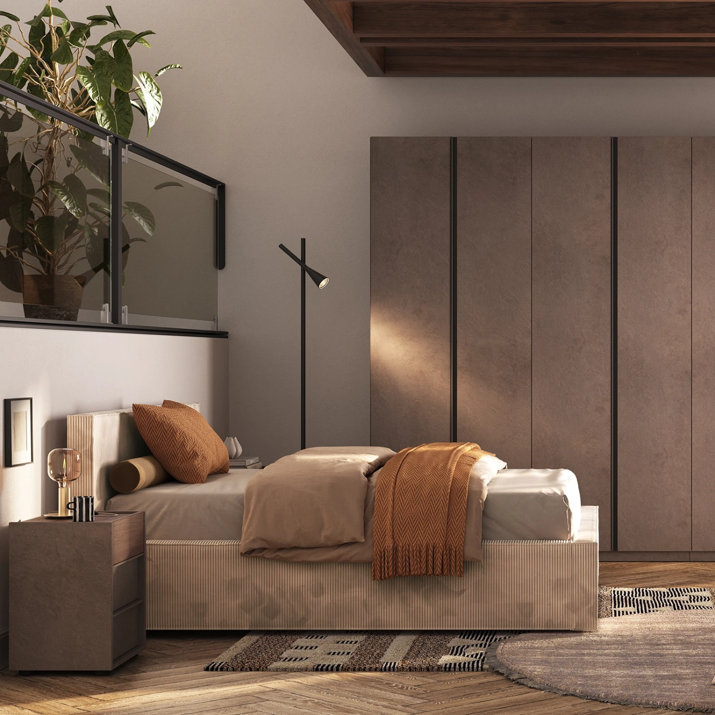 camera matrimoniale bronzo