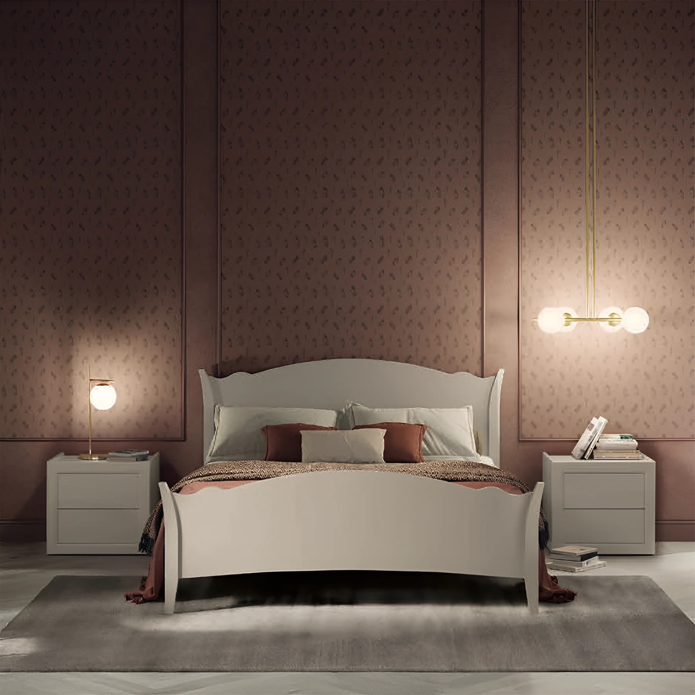 camera classica beige