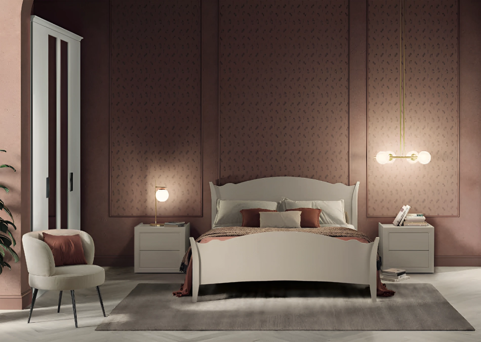 camera classica beige