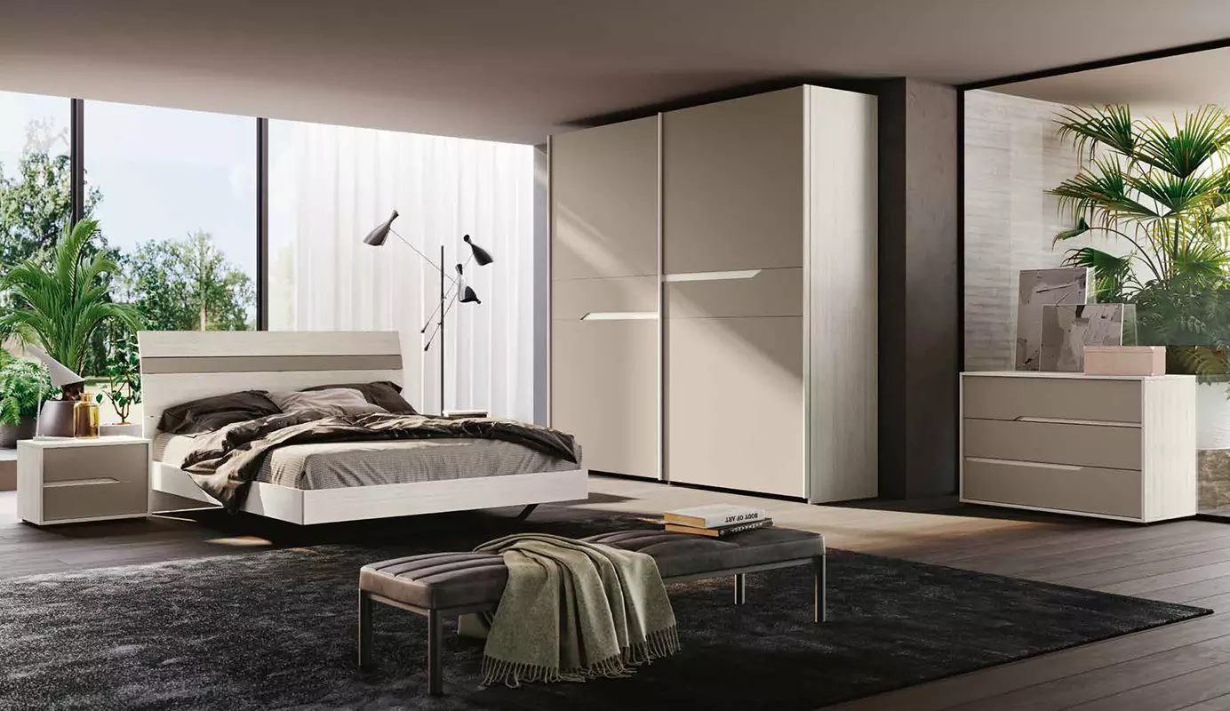 camera matrimoniale visone