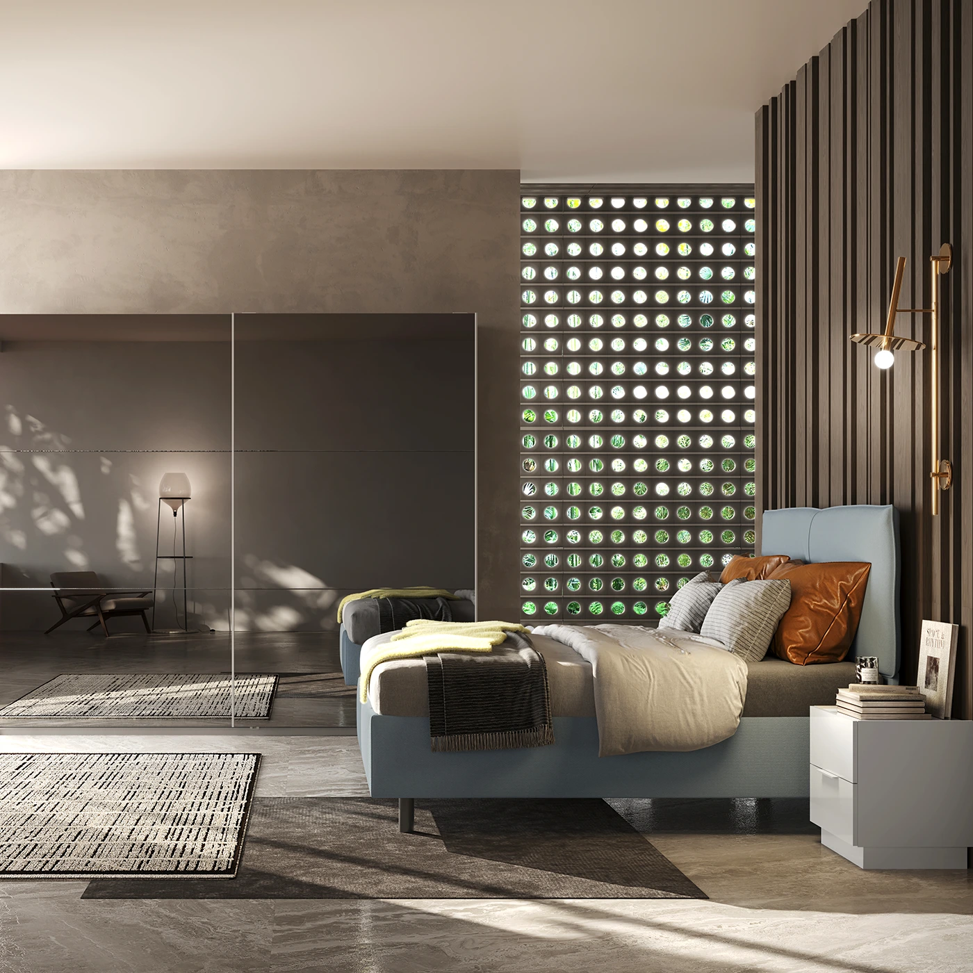 camera da letto scontata