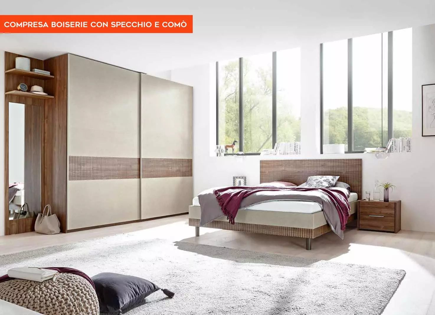 camera completa noce