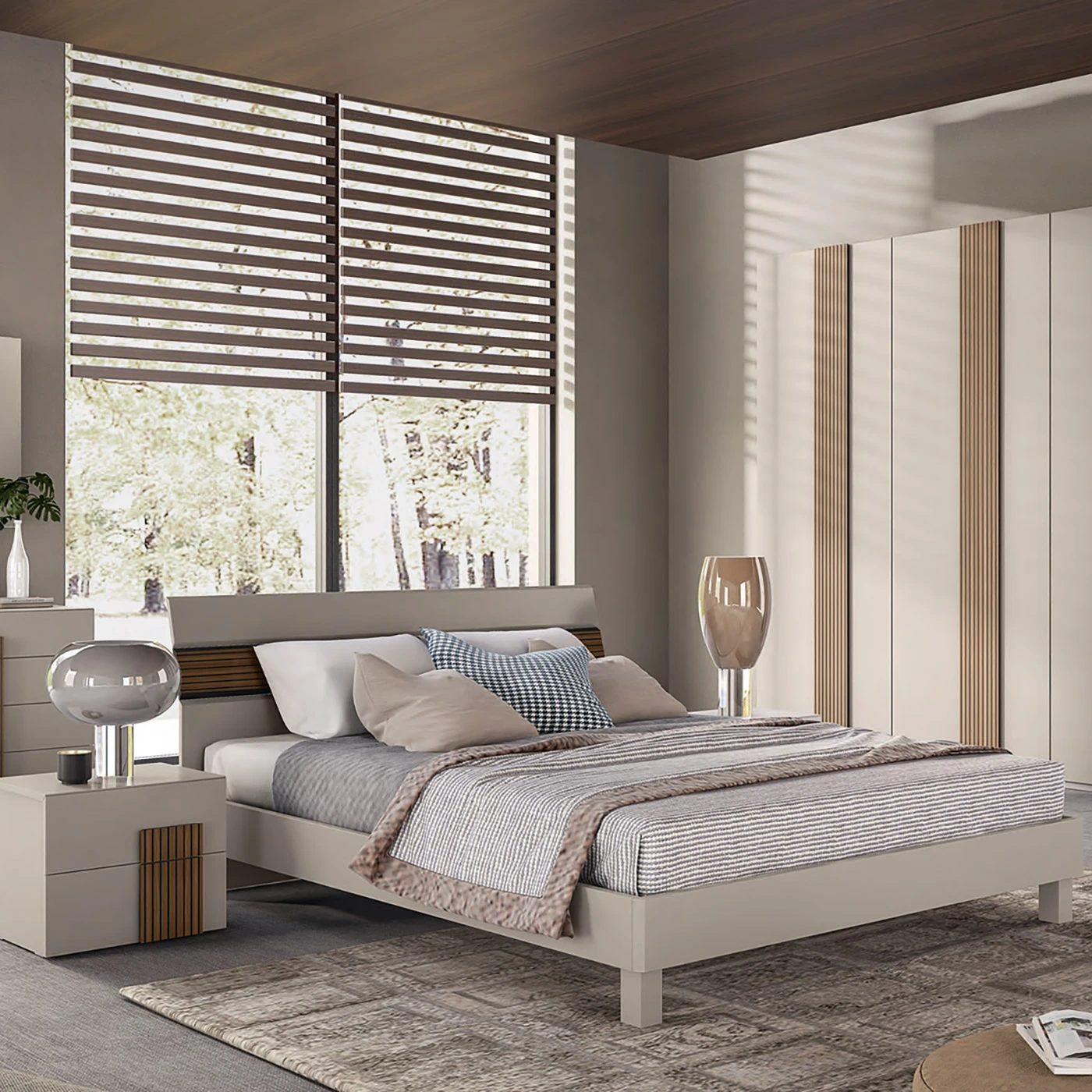 camera da letto scontata