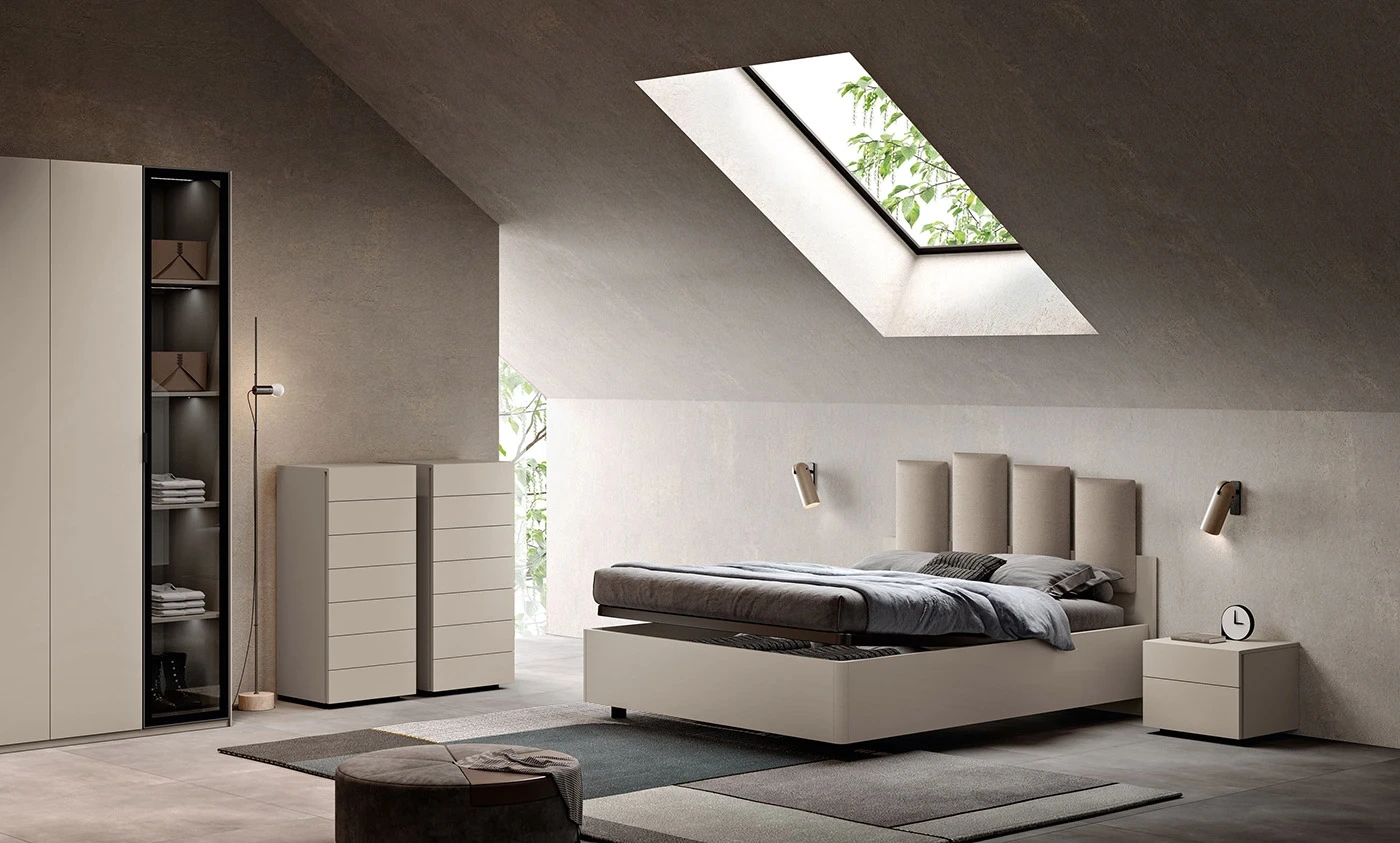 Camera matrimoniale, Corda, collezione Apache Zenzero Shop