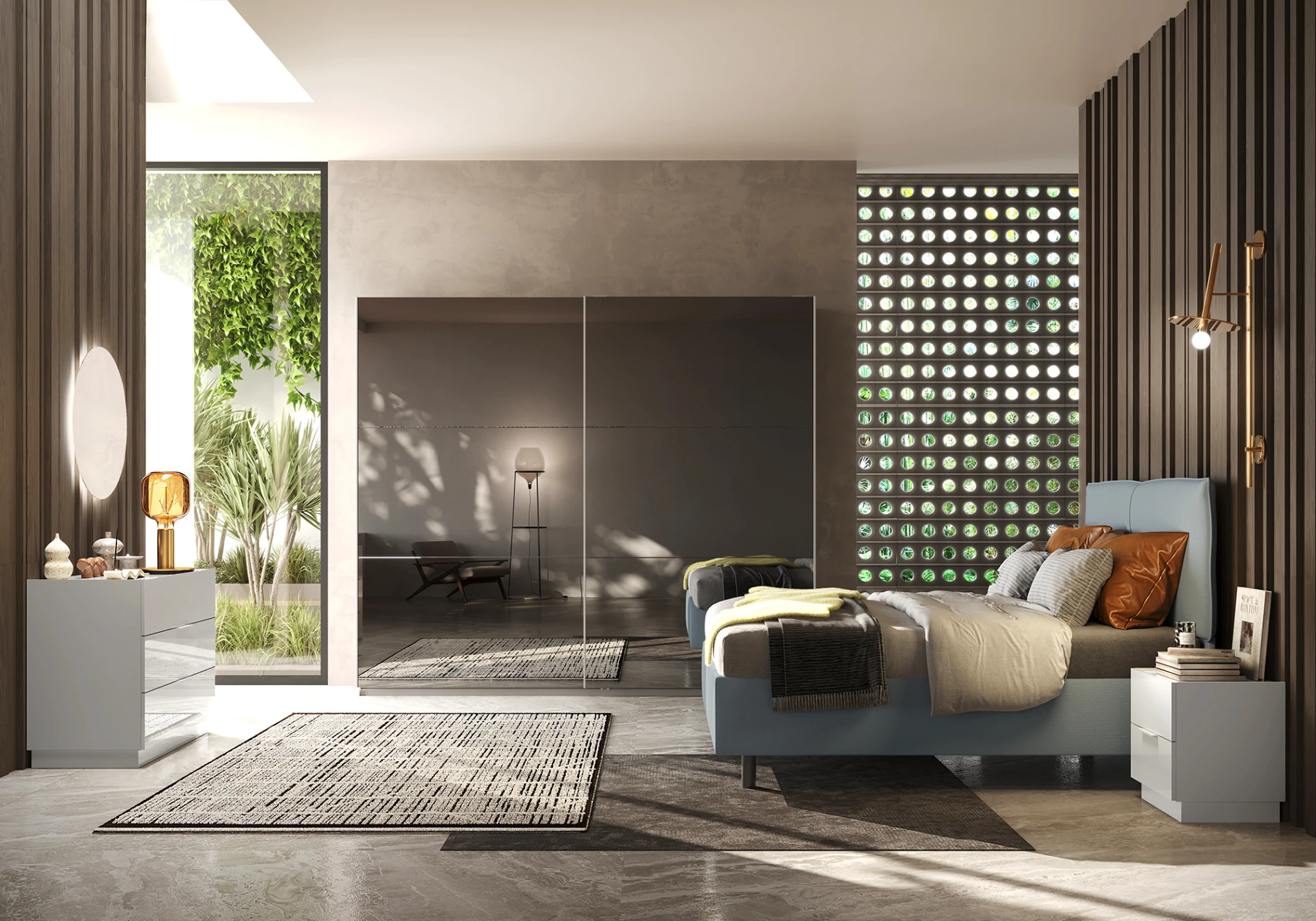 camera da letto scontata