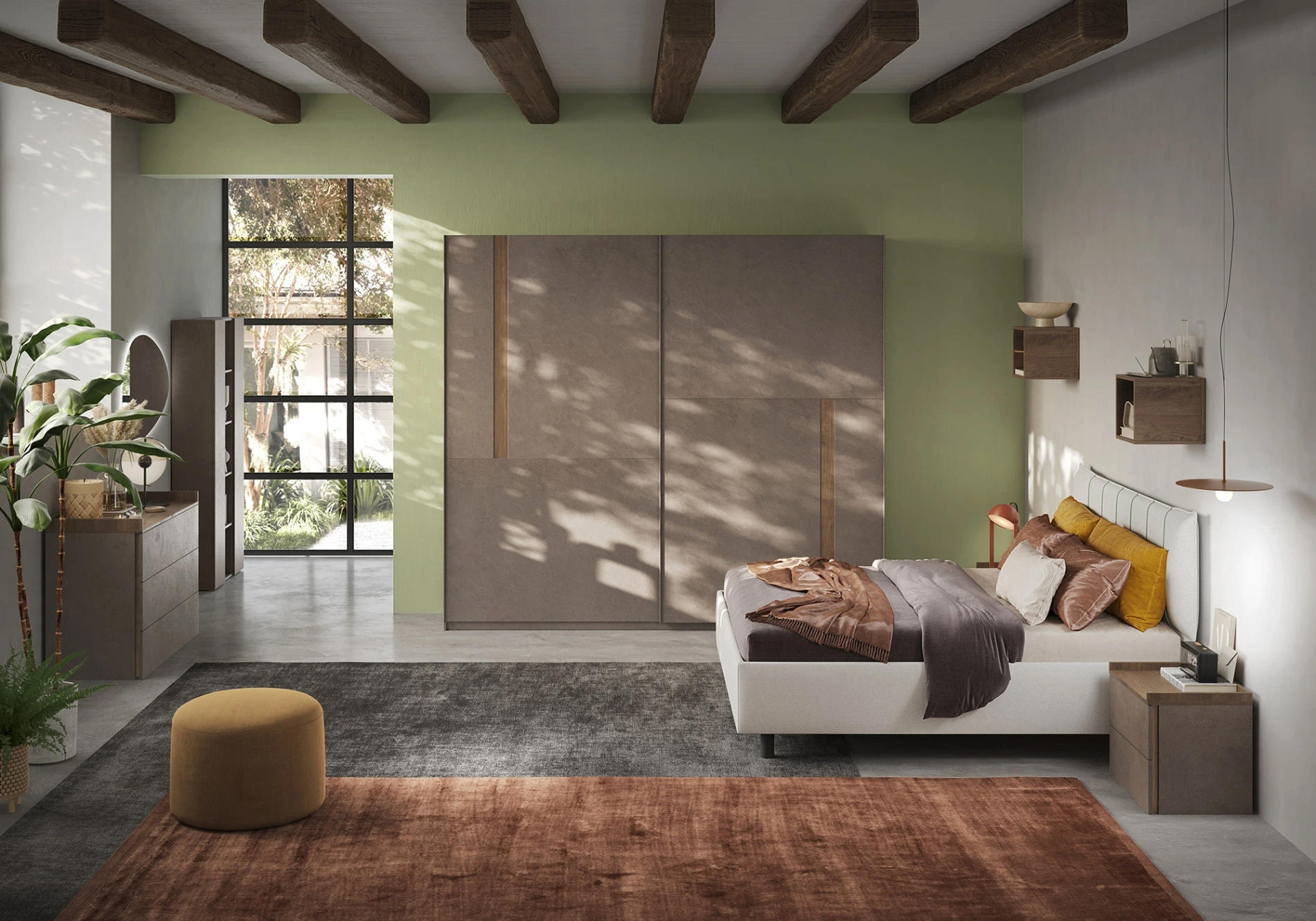 camera matrimoniale con letto ghiaccio