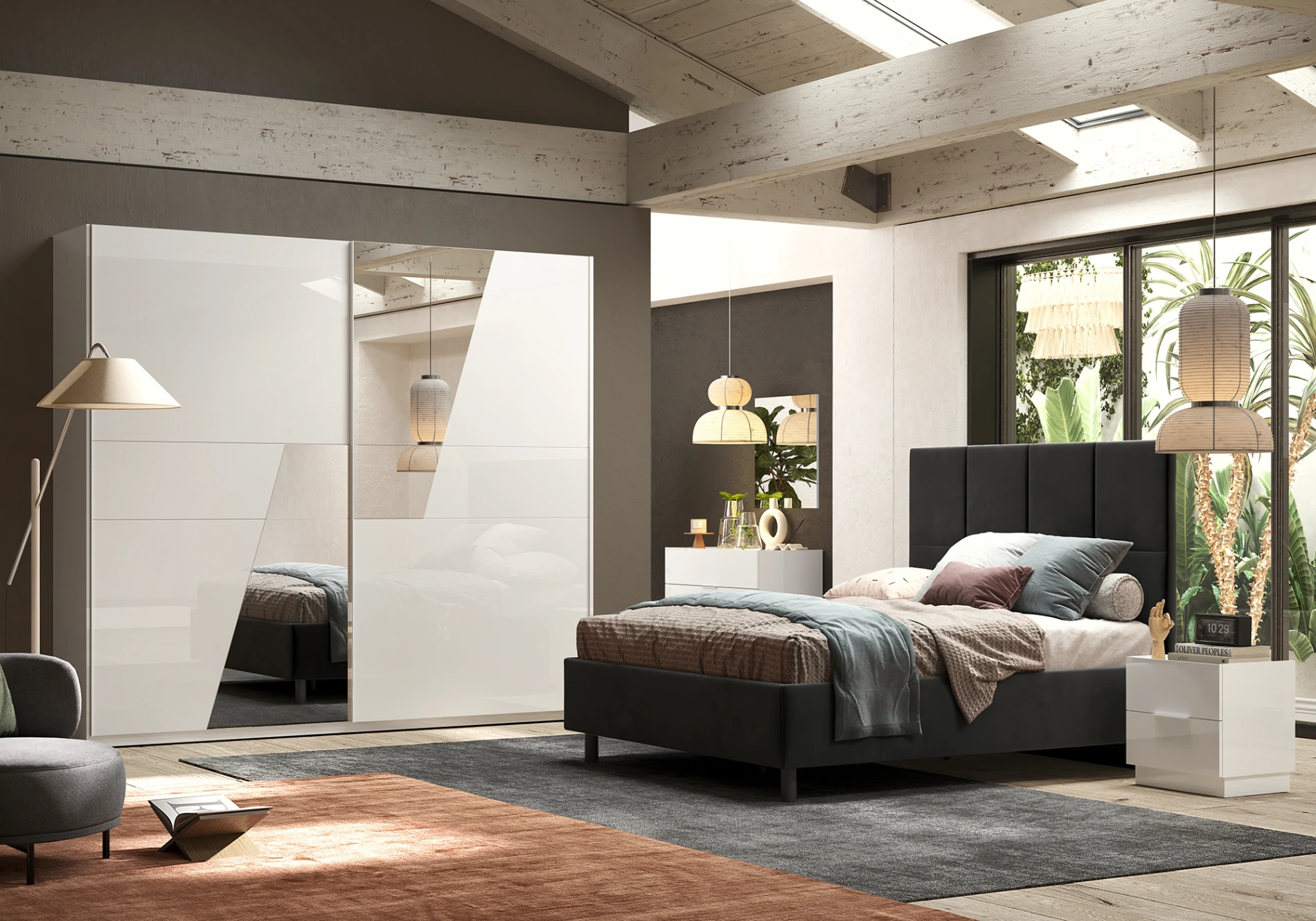 camere bianche in promozione