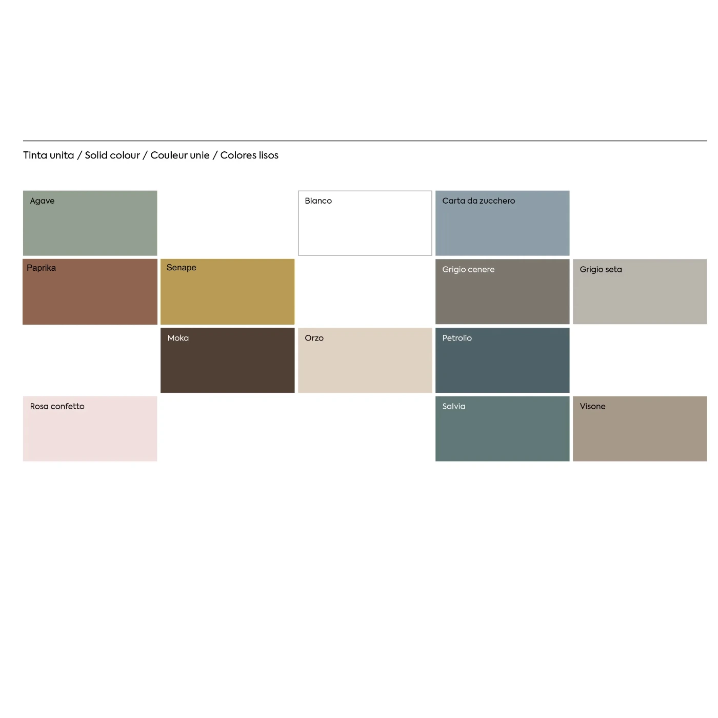 Zona studio camerette, finitura Bianco altea e Bronzo