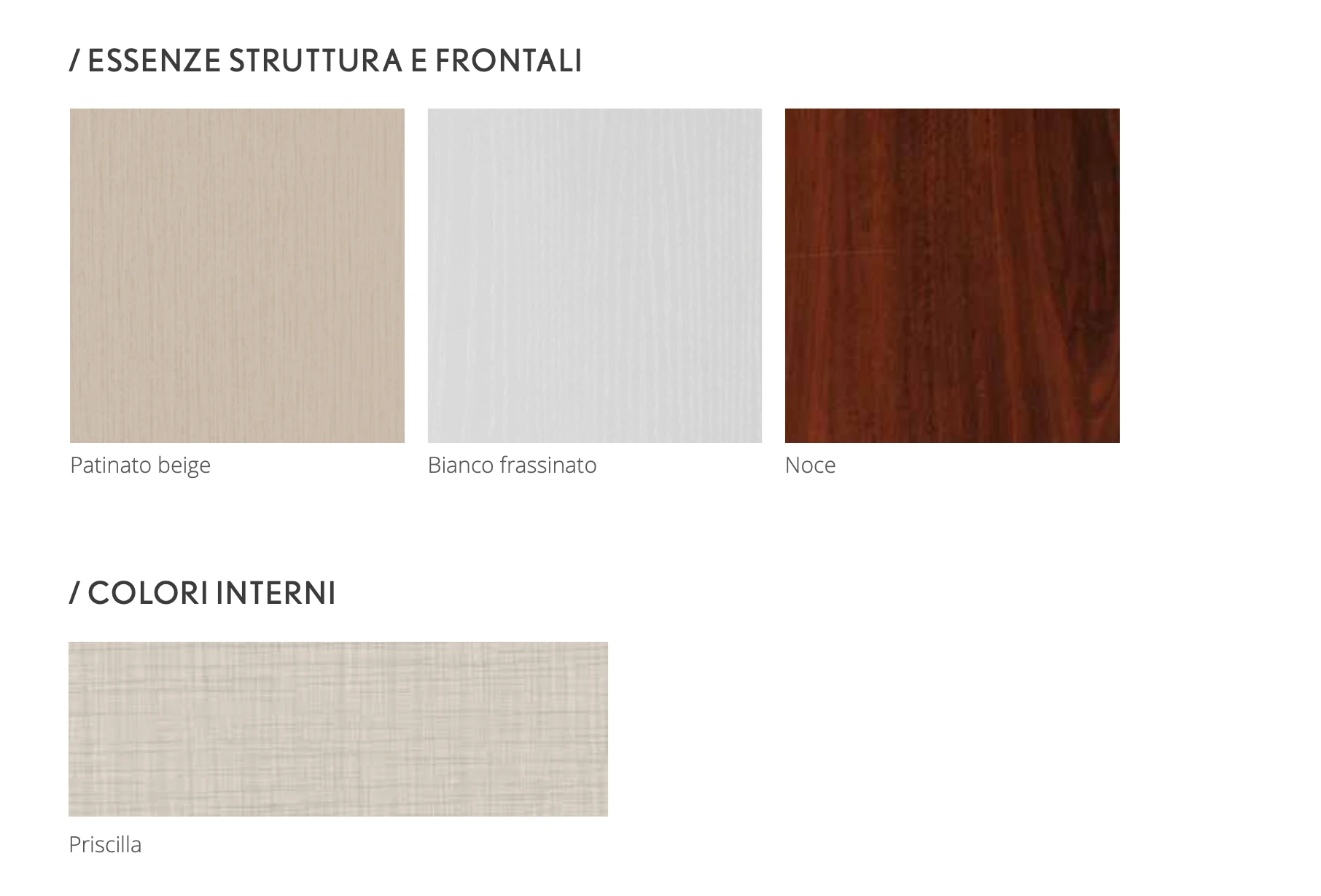 offerta camera classica