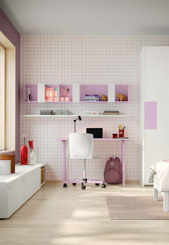 Scrivania per camerette Papaya