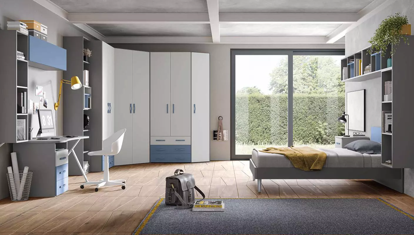 cameretta completa scontata avio