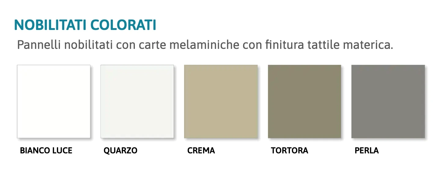 Letto sommier matrimoniale contenitore, finitura Bianco luce