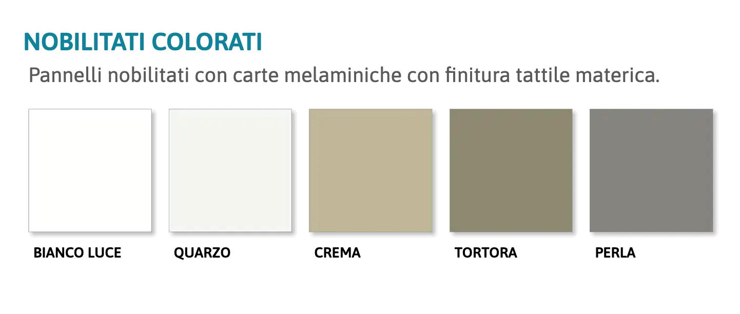 Letto piazza e mezza Plane contenitore, Moretti Compact, Bianco luce