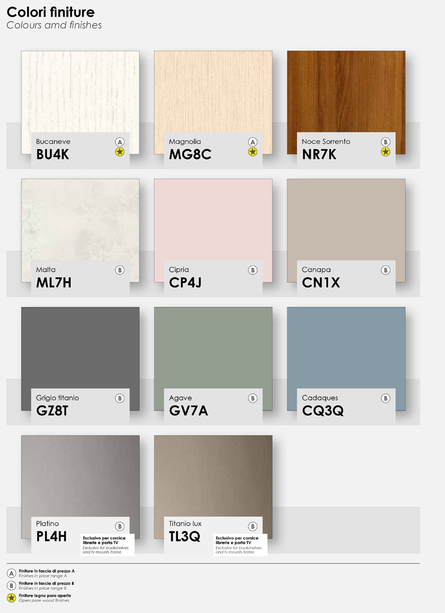 Letto singolo tessuto Grigio dorian con piedini Cipria