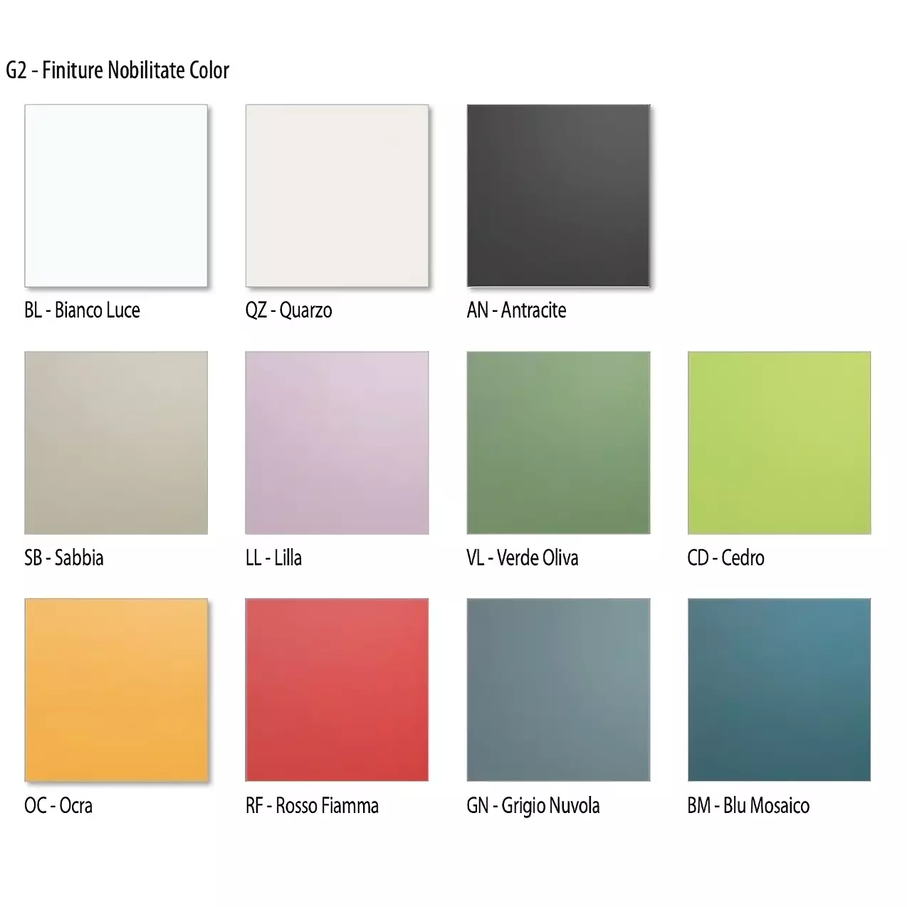 comodini bambini colorati