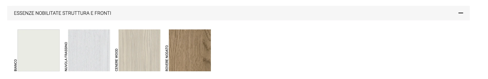 Letto castello 1 piazza e mezza, con scaletta contenitiva, Cenere wood e Albicocca Zenzero Shop