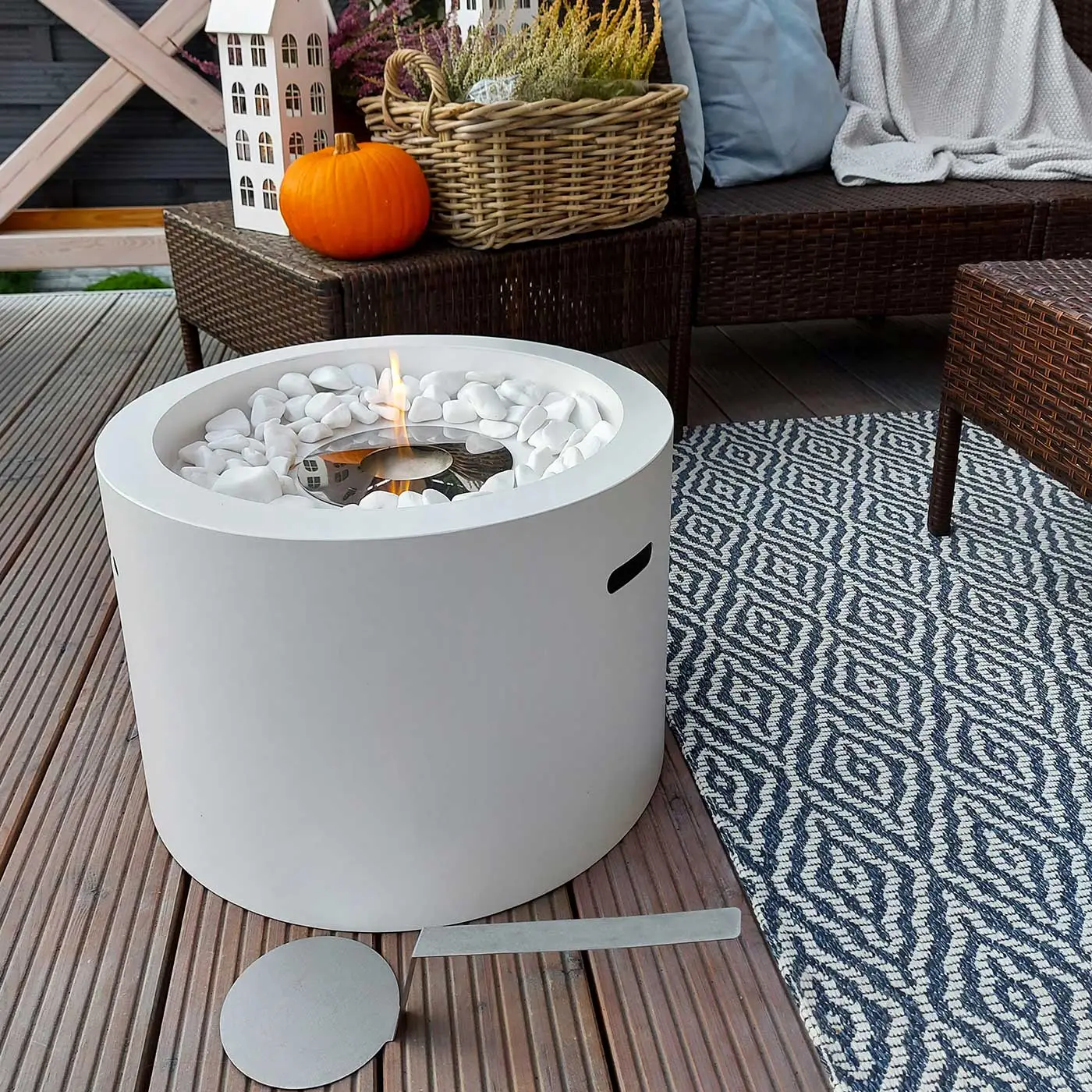 Camino a bioetanolo in promo bianco