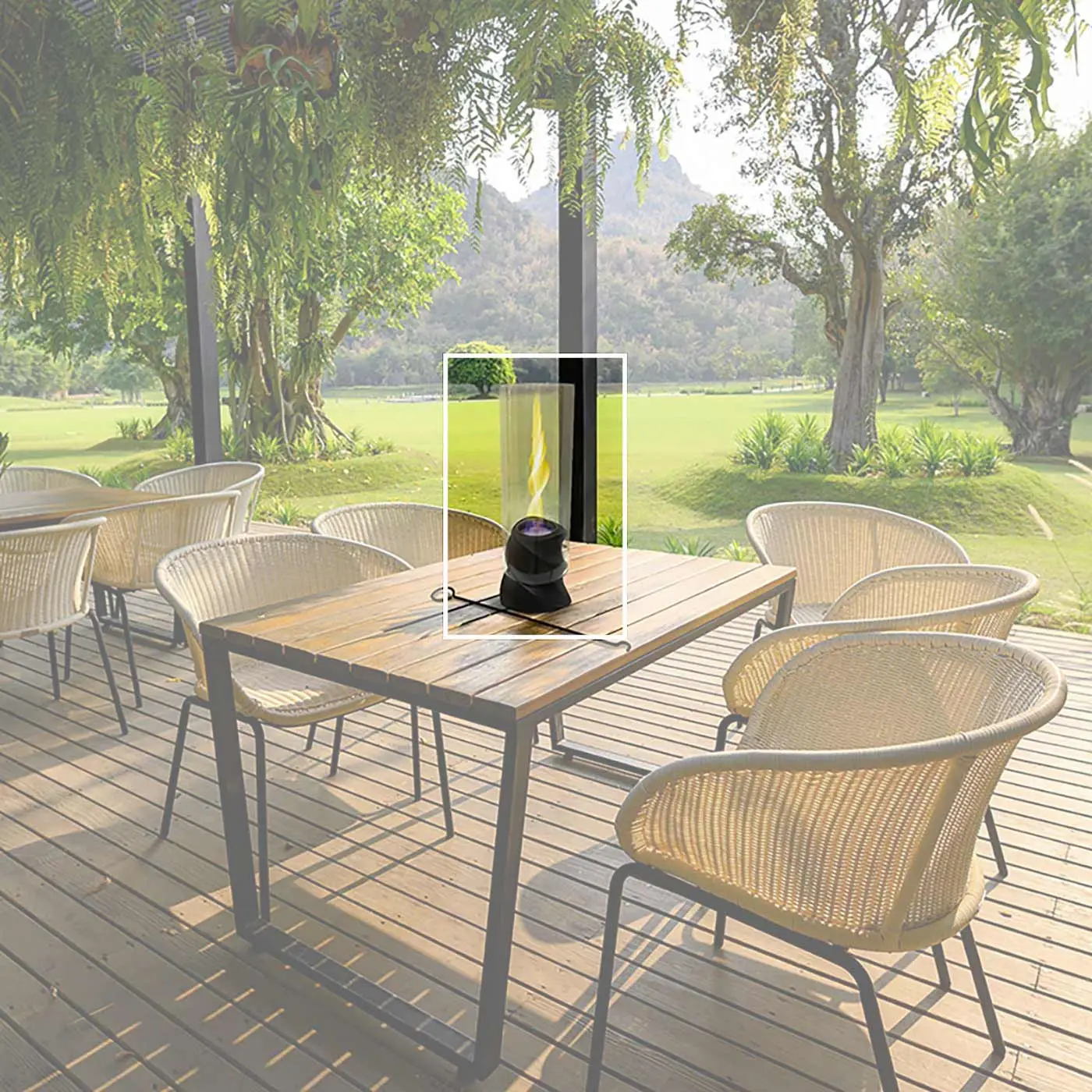 camino a bioetanolo esterno-interno