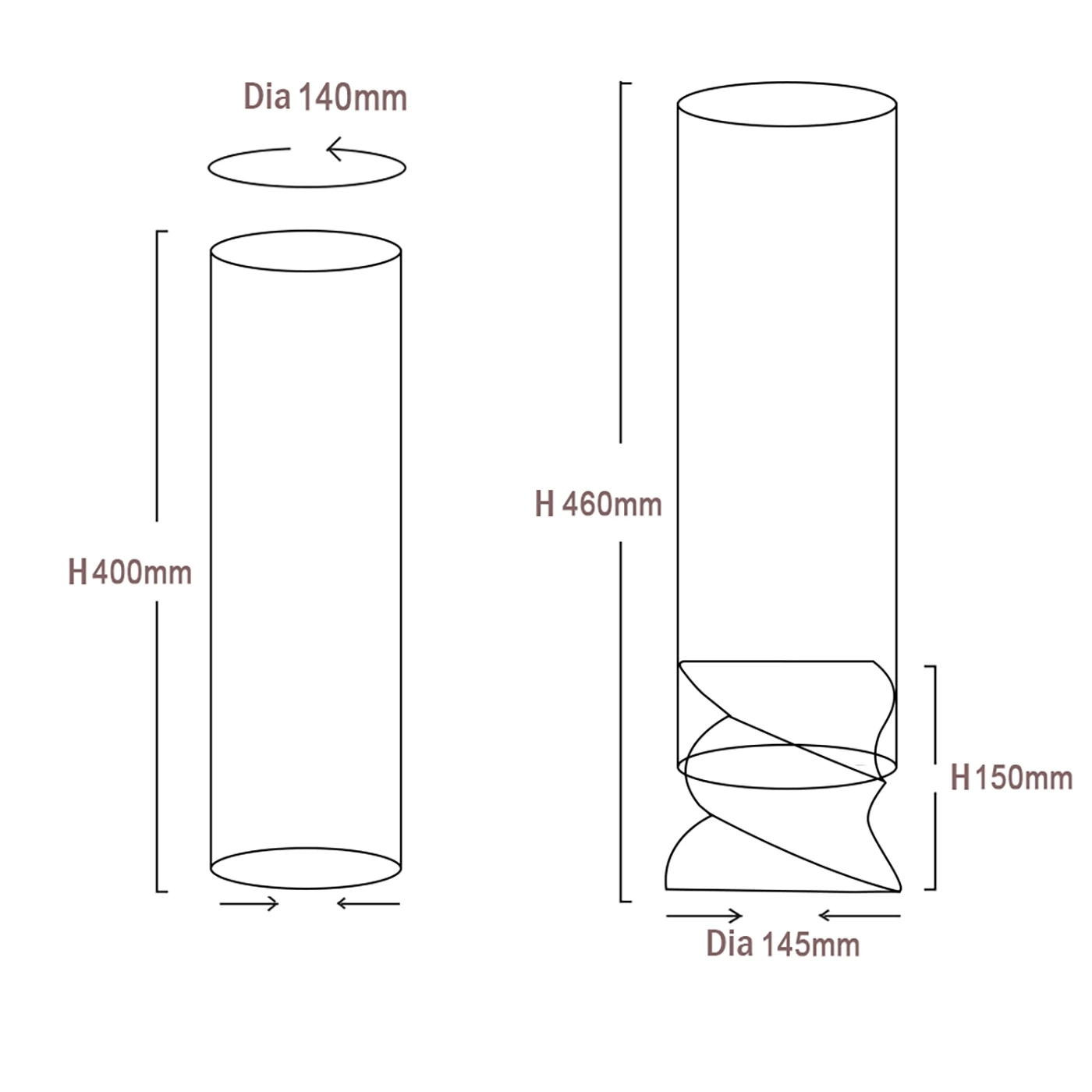 camino a bioetanolo esterno-interno