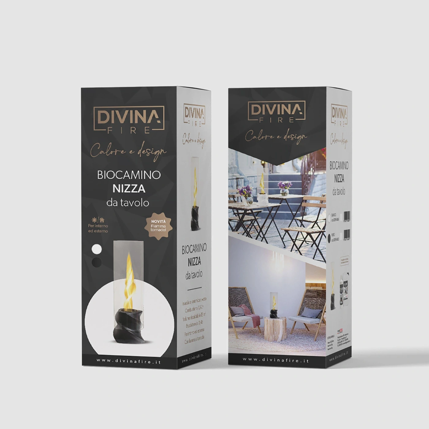 camino a bioetanolo esterno-interno