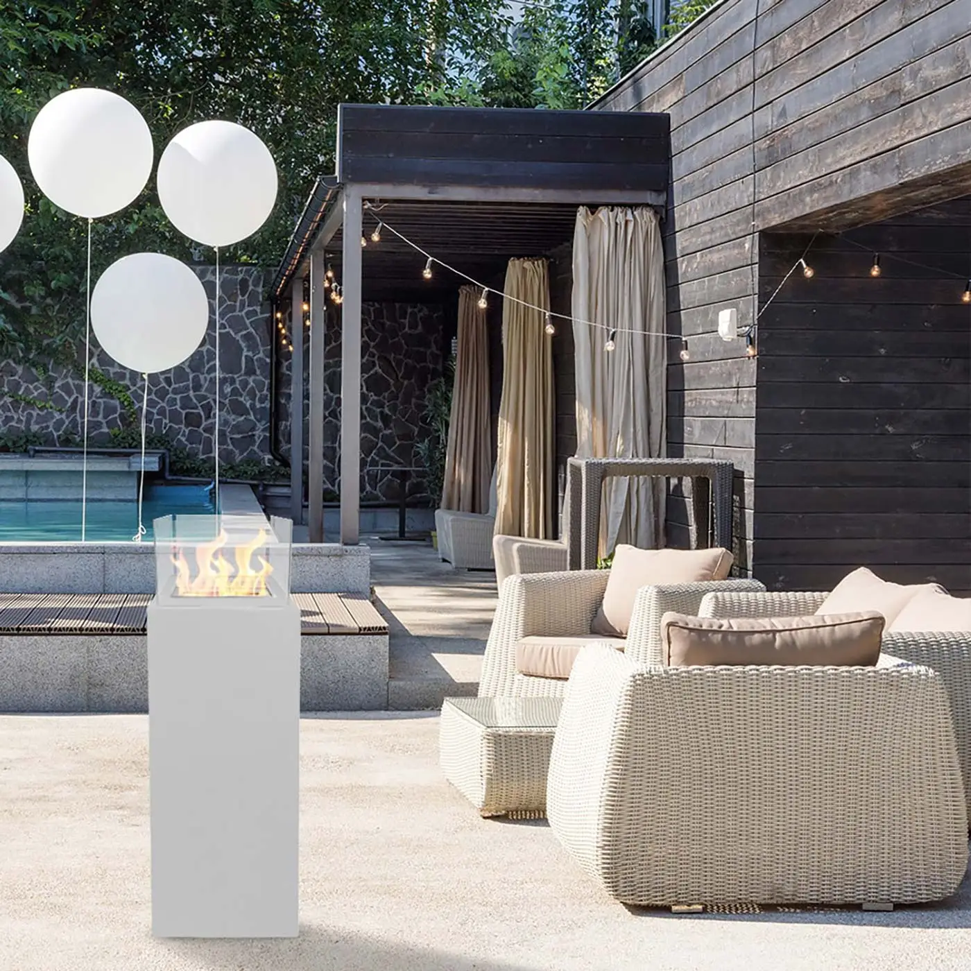 Camino a bioetanolo da terra bianco economico