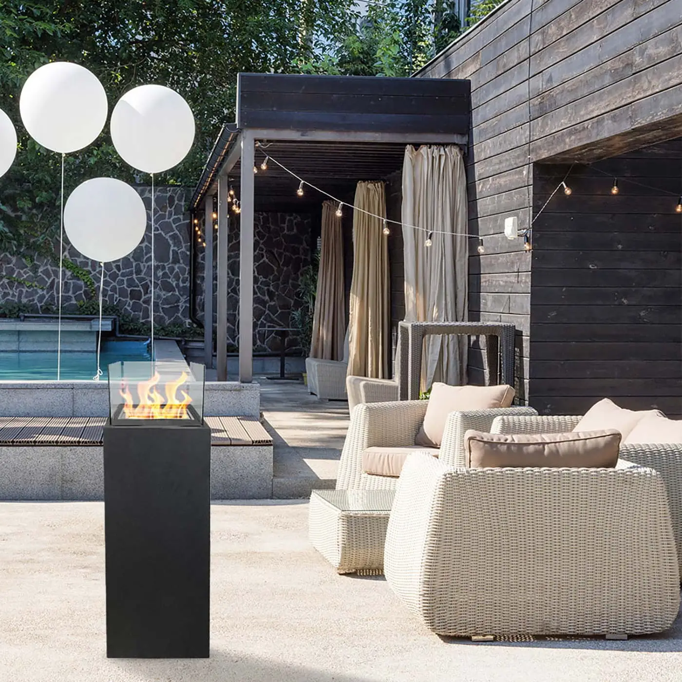 Camino a bioetanolo da terra nero economico