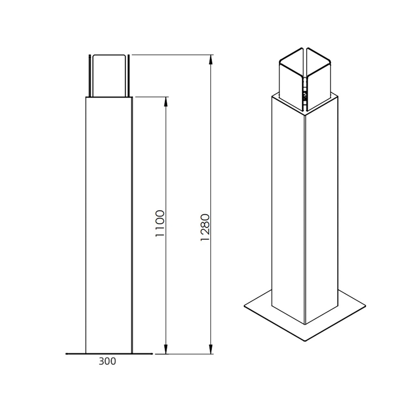 Camino ruggine a bioetanolo da esterno 
