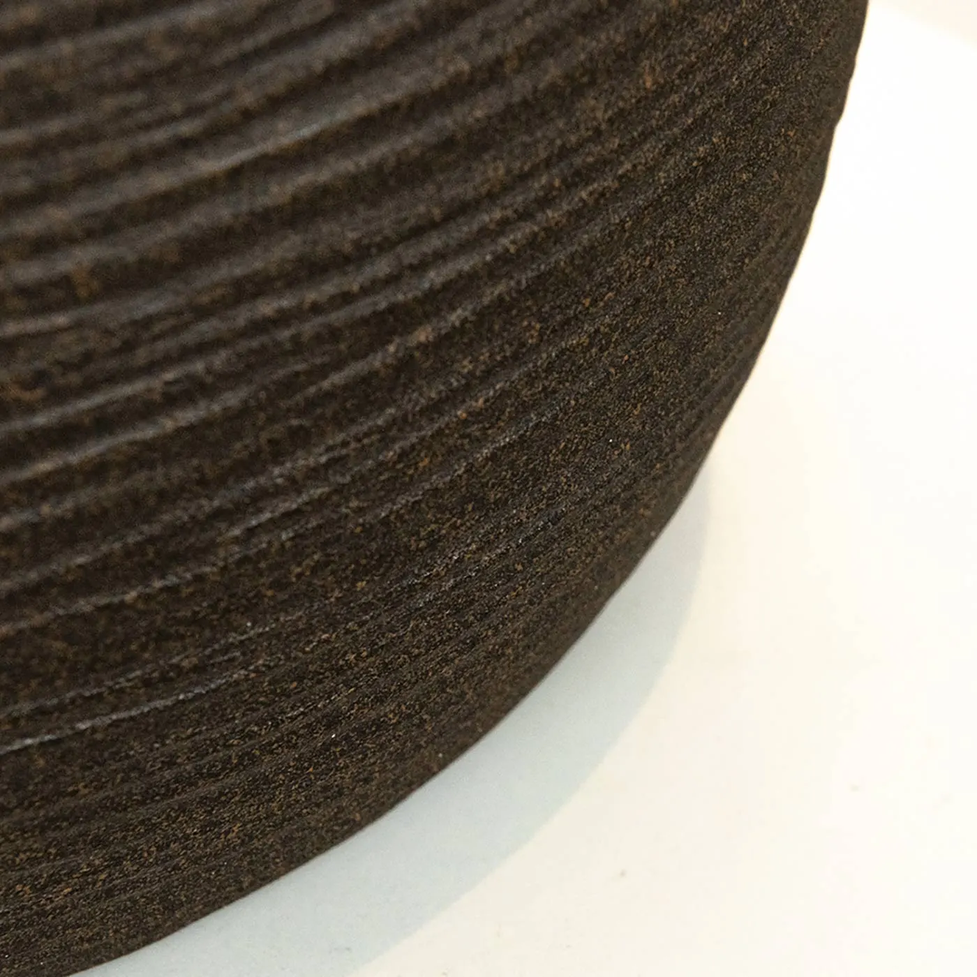 Camino a bioetanolo terra marrone braciere