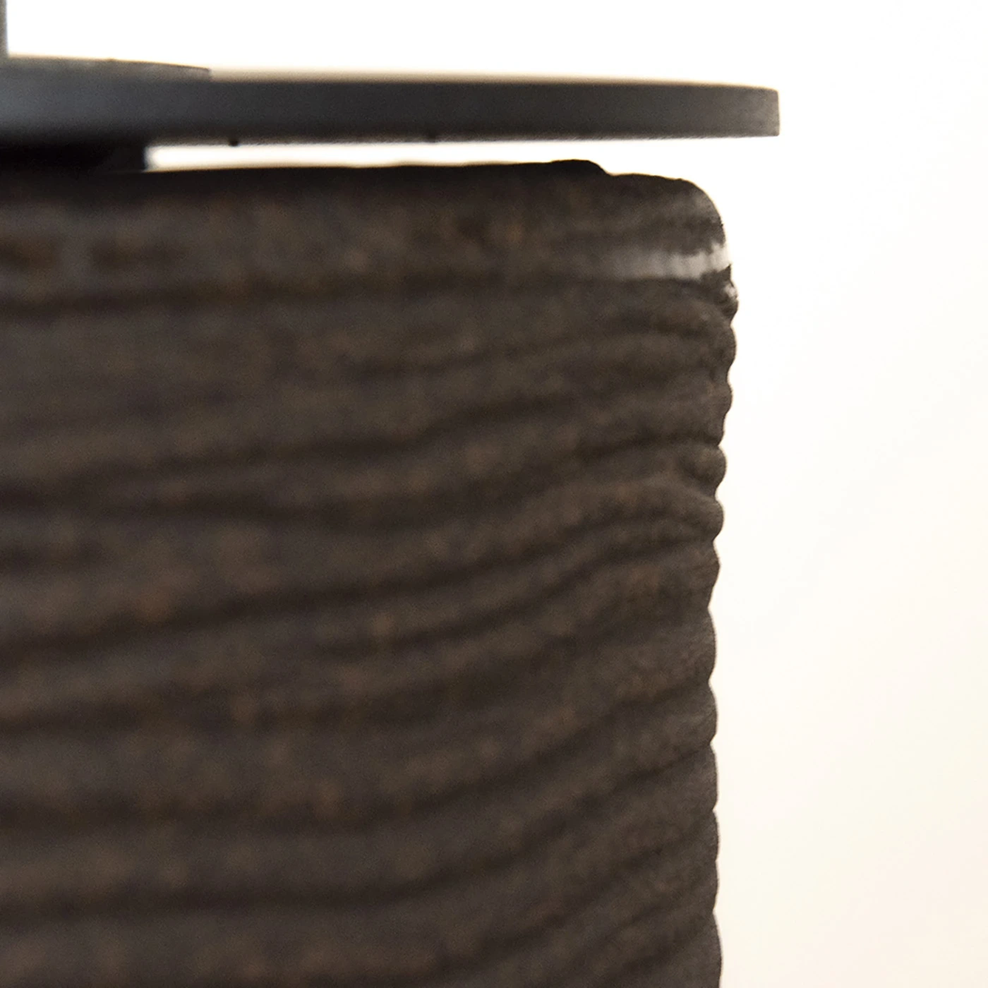 Camino a bioetanolo terra marrone braciere