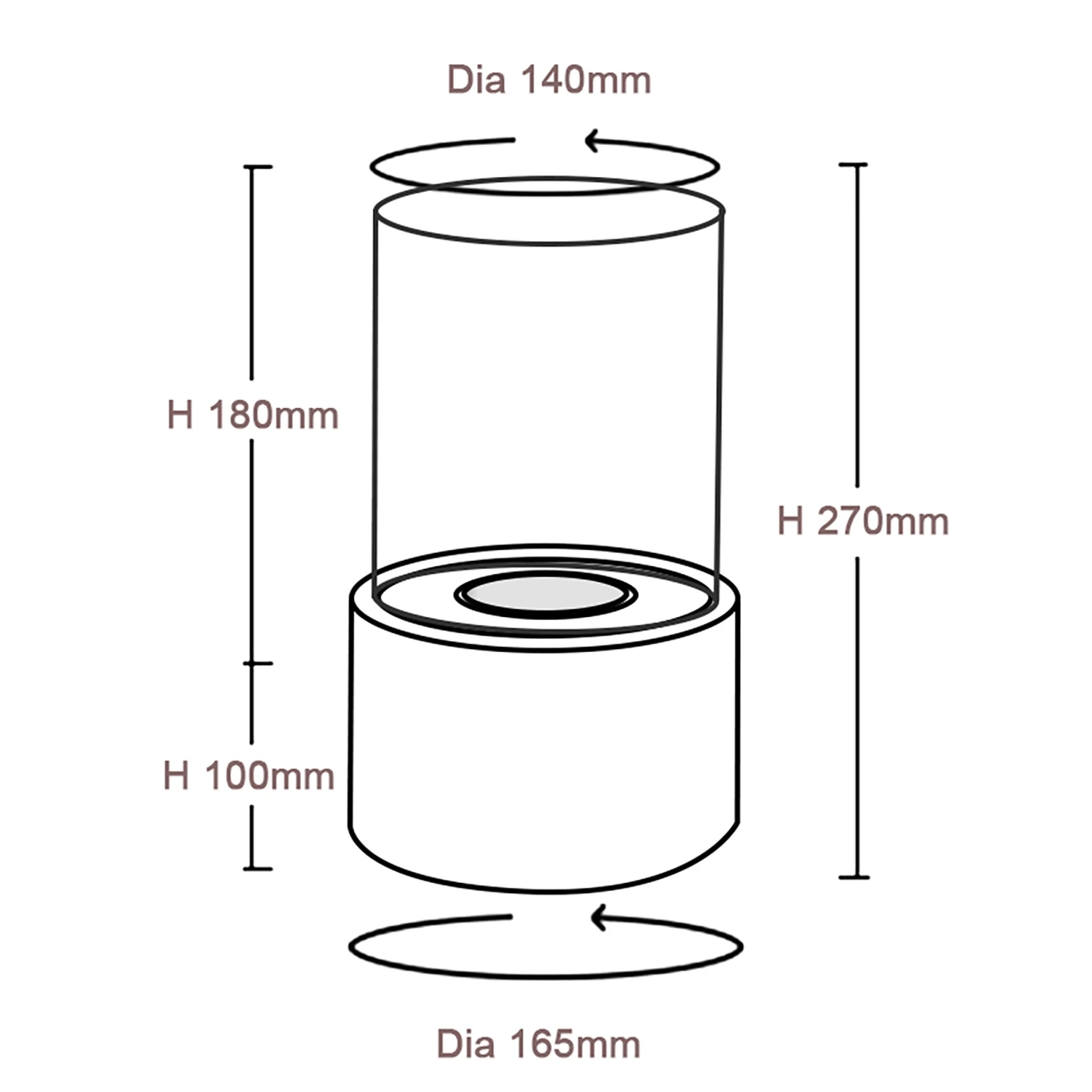 camino bioetanolo scontato 